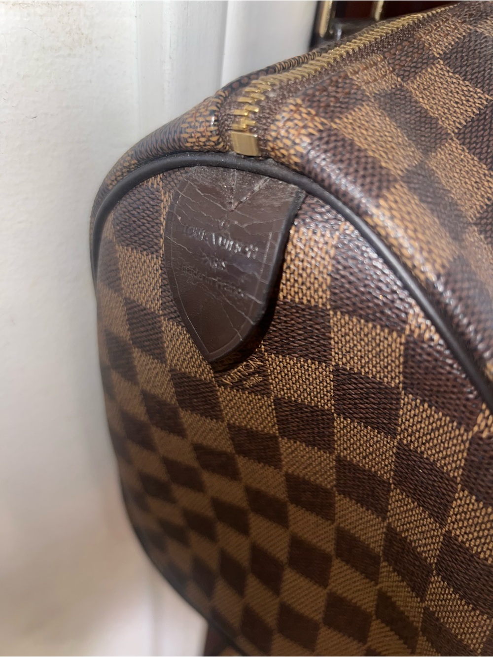 Louis Vuitton Brown Handle Bag - Picture 5 of 16